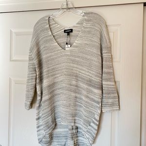 NWT. Express lightweight sweater. Medium.